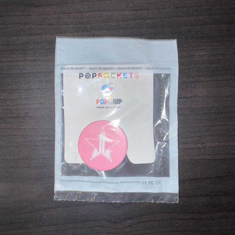 PopSocket Pink Star Phone Grip